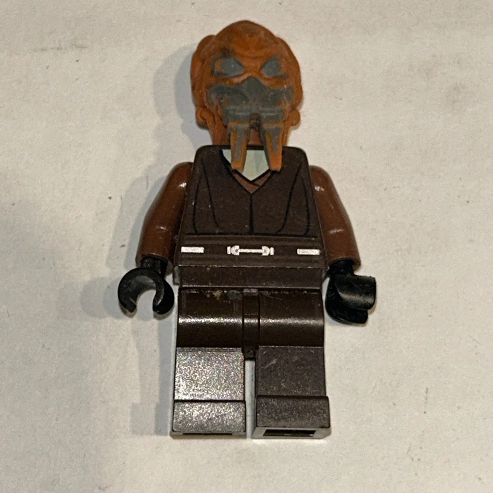 LEGO Star Wars Plo Koon Minifigure‎ The Clone Wars Brown Sw0198
